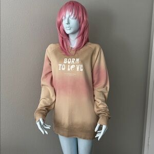 NEW Scotch & Soda BORN TO LOVE Sweatshirt XL